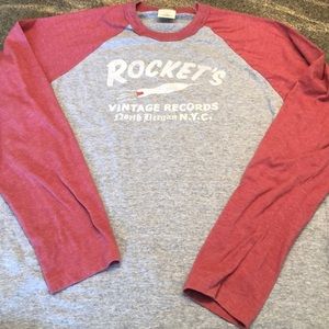 American Eagle Rocket’s Vintage Records T-Shirt